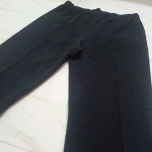 Black Flare Pants.