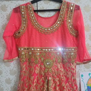 Wedding Anarkali Dress