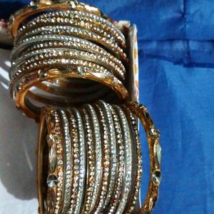 Zercon Stone Work Bangles Set