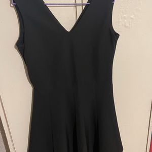 Sexy Black Dress Mango