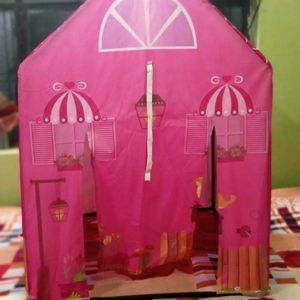 New/Unused Pink Princess Kids Play Tent House