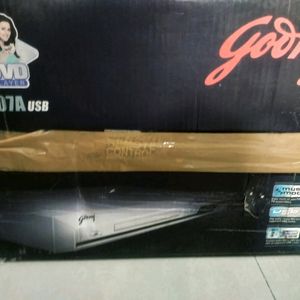 Godrej DVD Player