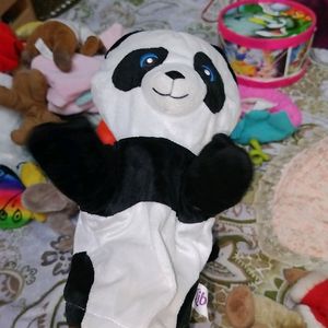 Hand Panda Toy