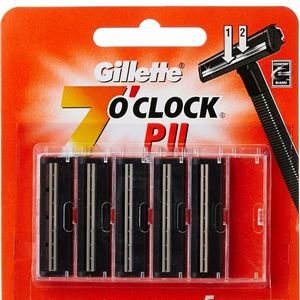 Gillette 7 o'clock pii blades