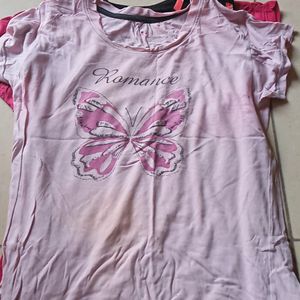 T-shirts & Tops Combo For Women