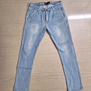 Jeans For Men, Brand - Pepe Jeans, Color - Light Blue, Size - 32