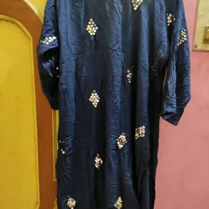 Anarkali And Formal Kurti Kombo