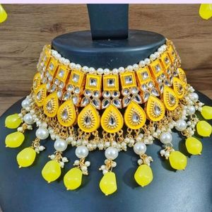 kundan jewellery set