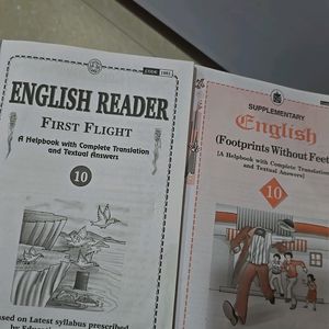 2 English Books For Class X CBSE