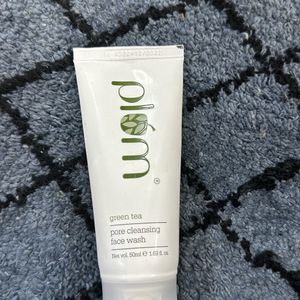 Plam Green Tea Pore Cleansing Face Wash