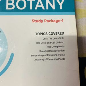 AAKASH botany Neet Book