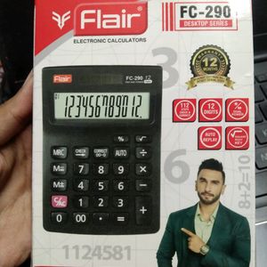 Flair Electronic Calculator