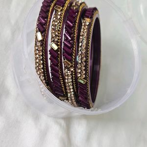 Beautiful Wine Bangles (Kade)