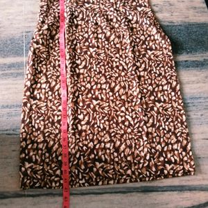 Perfect Stitching Tiger Print Suit With Cotton Dup