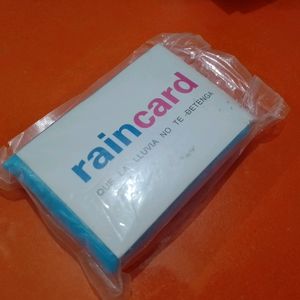 Rancad Raincoat For Temporary Use