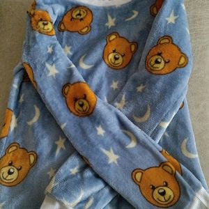 Cute Sweater Blue Teddy Bear