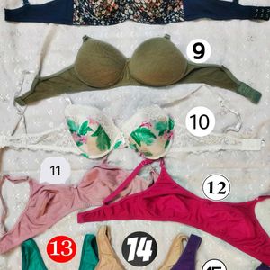 Combo Of 15 Bras Mega Offer