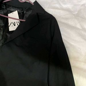 Zara Formal Jacket And Overcoat