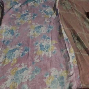 Flower Print Kurta 🌺🌺💐💐