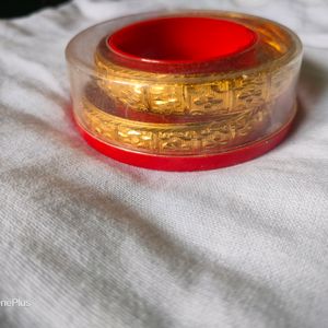 New Charminar Gold Bangles