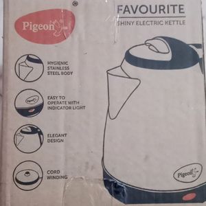 Pigeon Shiny Electric Kettle 1.5Litre 1500W