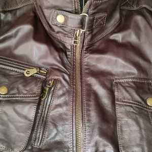 100% Authentic Royal Enfield Leather Jacket