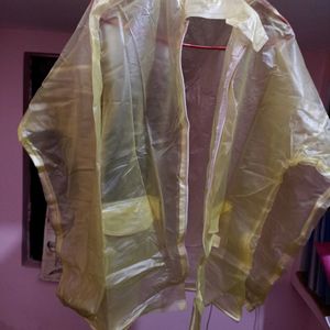 Raining Coat And Lower Good Condition