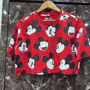 Disney Crop Top