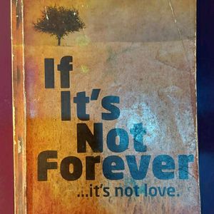 Combo - If It's Not Forever by Durjoy Dutta +  ADULTERY by Paulo Coelho