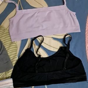 Combo Of  Six  Imported Fabric Sports Bra N  Pant