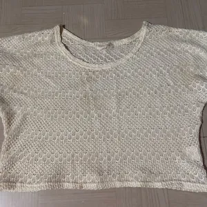 Cream / Biege Colour Crochet Top