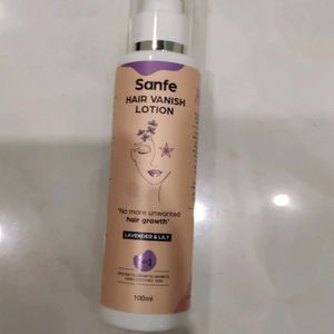 ultimate combo of sanfe hair removal product...brand new sanfe body hair vanish lotion and removal gel ❤️