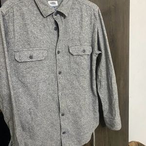 GREY WARM SHIRT