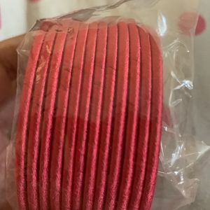 Silk Thread Bangles Plain