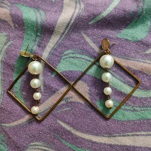 Partywear Pearl Earrings