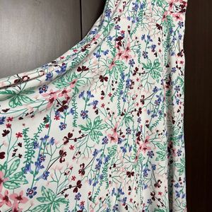 Zink London Floral Maxi Dress - L