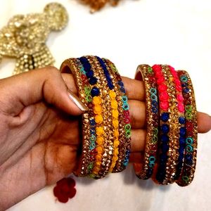 Combo Of Brand New Bangles ❤💫