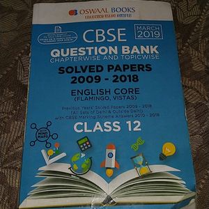 (ENGLISH CORE) CBSE QUESTION BANK PAPERS 2009-2018