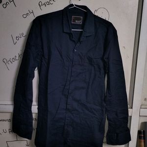 Navy Blue Formal Shirt