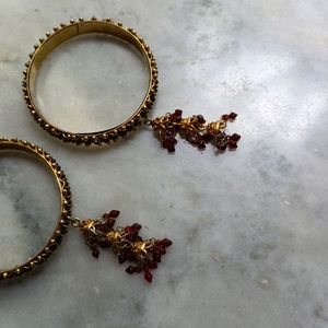 Marron Bangles