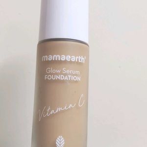 Mamaerth Glow Serum Foundation