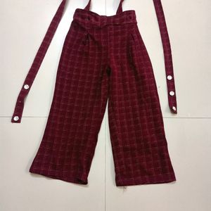 Dungree and Tshirt Co-ord Set