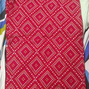 Pink Dress Material 2.5meters Rayon