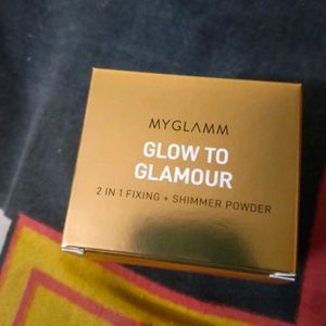 Glow To Glammer 2in1 Fixing and Shimmer Powder