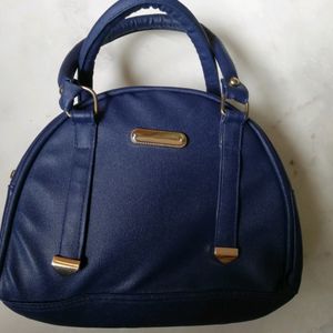 Blue Handbag