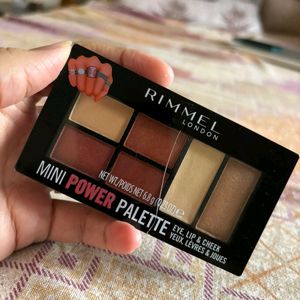 Rimmel London Mini Power Palette