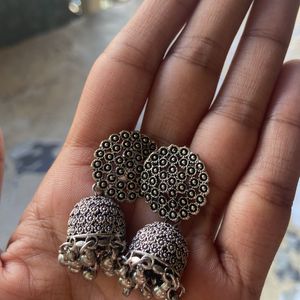 Silver Earrings