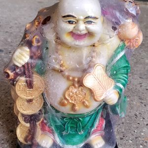 Price Drop: Laughing Buddha Showpiece/ Idol