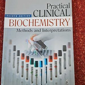 Clinical Biochemistry Ranjna Chawla