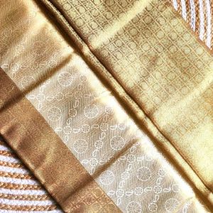 New Without Tag- Banarasi Tissue Silk Saree